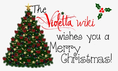 Image Violetta Wiki Fandom - Merry Christmas Wishes Tree, HD Png Download, Transparent PNG