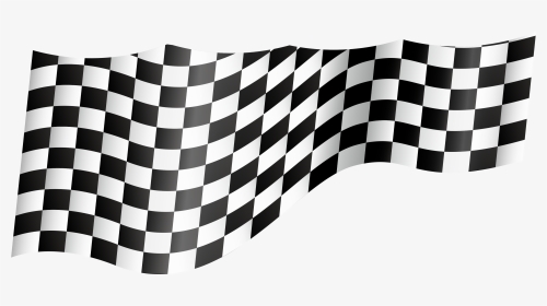 Draughts Chess Check Black And White - Vector Checkered Flag Png, Transparent Png, Transparent PNG