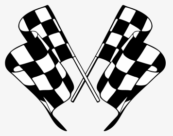 Vector Racing Png - Racing Flags, Transparent Png, Transparent PNG