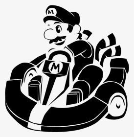 19 Vector Gokart Race Flag Huge Freebie Download For - Mario Kart Vector Logo, HD Png Download, Transparent PNG