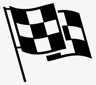 Race Flag - Icono Bandera De Carrera, HD Png Download, Transparent PNG
