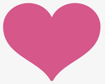 Transparent Heart Emoticon Png - Heart, Png Download, Transparent PNG