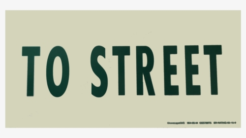 To Street, HD Png Download, Transparent PNG