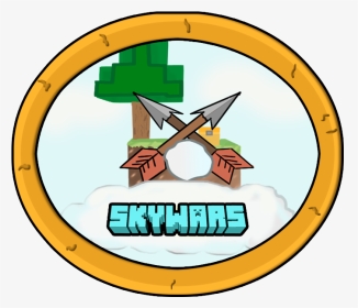 Skywars Minecraft Logo, HD Png Download, Transparent PNG