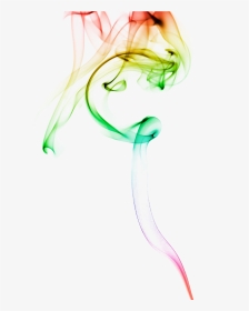 Incense Drawing Smoke - Illustration, HD Png Download, Transparent PNG