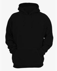 High Quality Black Hoodie, HD Png Download, Transparent PNG