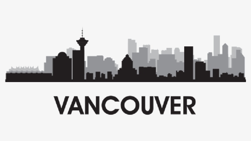 Vancouver Photo Booth - Vancouver City Skyline Png, Transparent Png, Transparent PNG