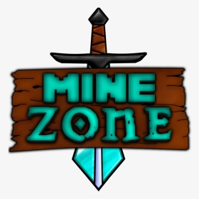 Clipart Diamond Mines - Minecraft Minezone Server, HD Png Download, Transparent PNG