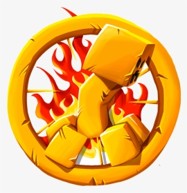 Minecraft Hunger Games Logo Png - Mcsg, Transparent Png, Transparent PNG