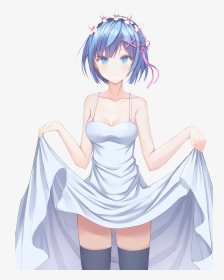 Rem Anime Png, Transparent Png, Transparent PNG