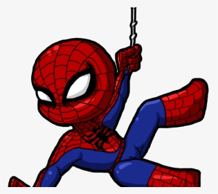 Spider Man Cartoon Png, Transparent Png, Transparent PNG