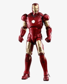 Daniel Jones - Iron Man Suit Mark 4, HD Png Download, Transparent PNG