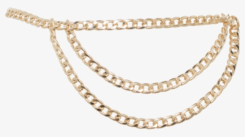 Chain Belt In Colour Gold Earth - Gold Chain With Weight, HD Png Download, Transparent PNG