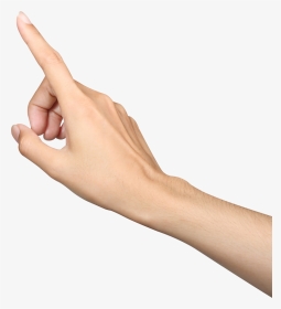 Pointed Hand Transparent, HD Png Download, Transparent PNG