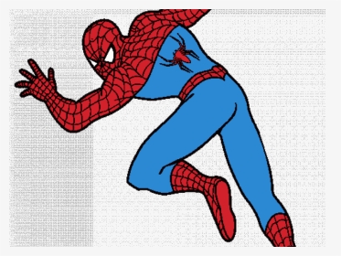Spiderman Clipart Vintage - Spiderman Clip Art, HD Png Download, Transparent PNG