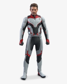 Tony Stark Hot Toys Endgame, HD Png Download, Transparent PNG