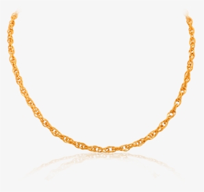 Sturdy Gold Gents Chain - Guess Halskette Gold Herz, HD Png Download, Transparent PNG