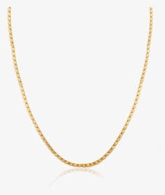 Traditional Soft Gold Chain - Necklace, HD Png Download, Transparent PNG