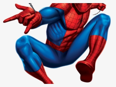 Free Spiderman Clipart - Spiderman Marvel Comics Png, Transparent Png, Transparent PNG