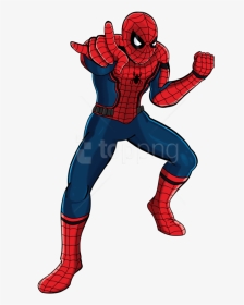 Free Png Download Spectacular Spiderman Clipart Png - Spiderman Cartoon Drawing Easy, Transparent Png, Transparent PNG