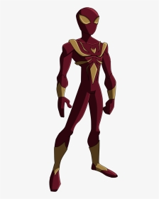 The Spectacular Iron-spider By Valrahmortem On Deviantart - Iron Spider Ultimate Spiderman, HD Png Download, Transparent PNG
