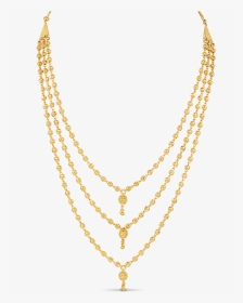 Layered Necklace Gold India, HD Png Download, Transparent PNG