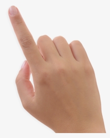 #hand #indexfinger #pointing #touching - Transparent Background Finger Touch Png, Png Download, Transparent PNG