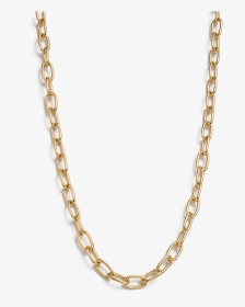 Tidal Chain - Open Link Chain Necklace, HD Png Download, Transparent PNG