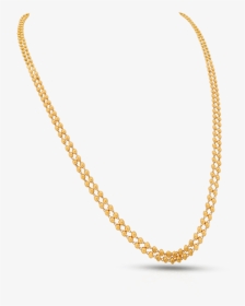 Alluring Gold Bead Chain - Necklace, HD Png Download, Transparent PNG