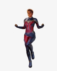 Iannis Belu - Avengers Endgame Captain Marvel Short Hair, HD Png Download, Transparent PNG
