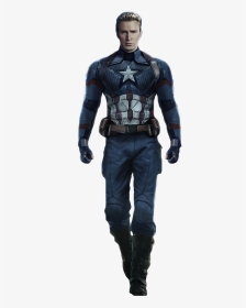 Captain America Png Itsharman Deviantart - Captain America Endgame Png, Transparent Png, Transparent PNG