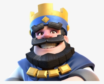King Clash Royale Characters, HD Png Download, Transparent PNG