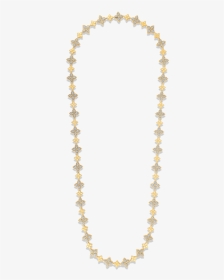 Roberto Coin Link Chain With Diamonds - Necklace, HD Png Download, Transparent PNG