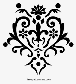 Damask Pattern Free For Commercial Use, HD Png Download, Transparent PNG
