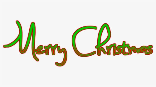Merry Christmas Font Request - Line Art, HD Png Download, Transparent PNG