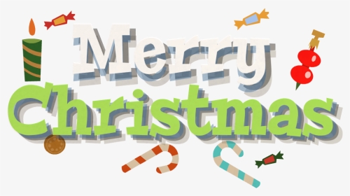 Merry Christmas Letter Greeting Card Text - Graphic Design, HD Png Download, Transparent PNG