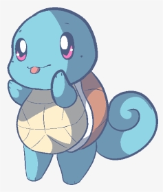Squirtle - Cartoon, HD Png Download, Transparent PNG