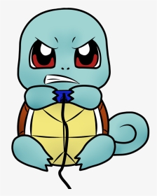 Squirtle Playing N64 By Radioactivepuppy13 On Deviantart - Cartoon, HD Png Download, Transparent PNG