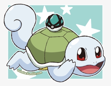 Shiny Squirtle By Volmise On Deviantart - Pokemon Drawings Of Shiny Squirtle, HD Png Download, Transparent PNG
