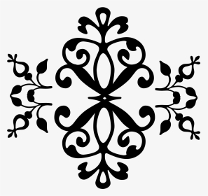 Damask Clip Art - Beads And Bows Logo, HD Png Download, Transparent PNG