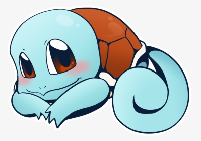 By Zixmix On Deviantart - Squirtle, HD Png Download, Transparent PNG