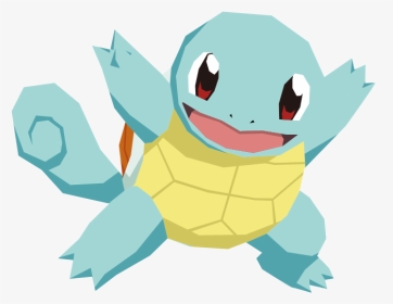 Squirtle Vector - Pokemon Squirtle, HD Png Download, Transparent PNG