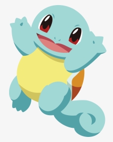 Pokemon Vector Squirtle - Squirtle Transparent Background, HD Png Download, Transparent PNG