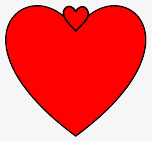 Double Heart Clipart Jpg Transparent Stock Clipart - Love Clipart, HD Png Download, Transparent PNG