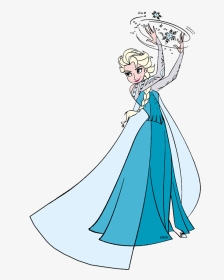 Disney Princess Clipart Frozen Elsa - Jack Skellington And Elsa, HD Png Download, Transparent PNG