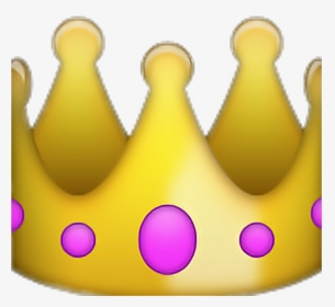 Crown Emoji Png - Crown Emoji Transparent Background, Png Download, Transparent PNG