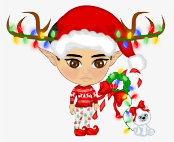 I Call Him Christmas Fanatic - Cartoon, HD Png Download, Transparent PNG