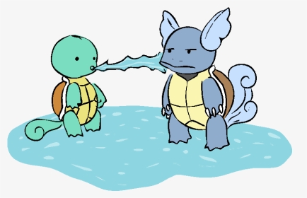 Pin Wartortle Blastoise Wallpaper Squirtle Pokemon, HD Png Download, Transparent PNG