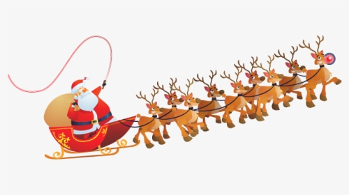 #christmas #santa #santaclaus #reindeer #rudolph #winter - Santa Claus Png Transparent, Png Download, Transparent PNG