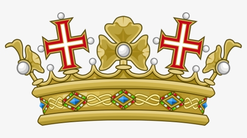 Child S Crown Of The Italian S King - Duke Crown, HD Png Download, Transparent PNG